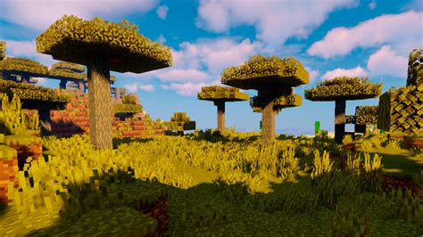 Shattered Savanna Plateau biome – Pixelmon Reforged Wiki