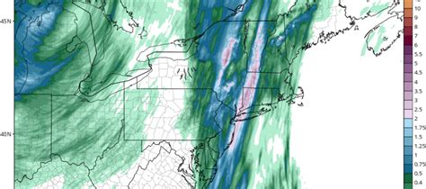 RAIN & STRONG WINDS GALE WARNINGS COASTAL AREAS - Weather Long Island