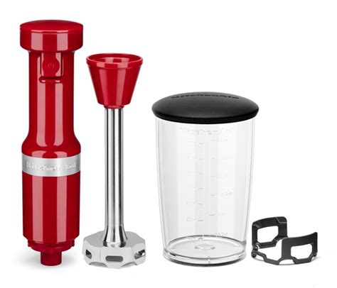 KitchenAid Variable Speed Corded Hand Blender KHBV53 - Empire Red ...