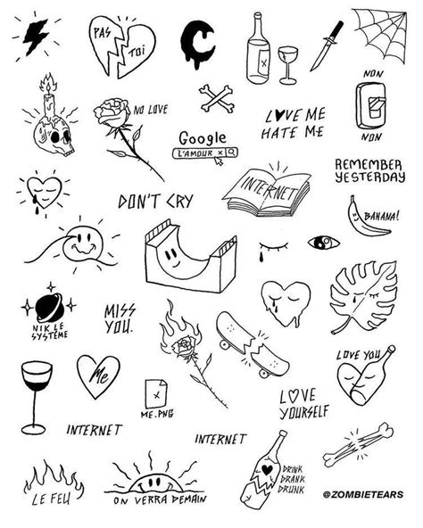 Diy Sharpie Tattoos Small Hand Tattoos