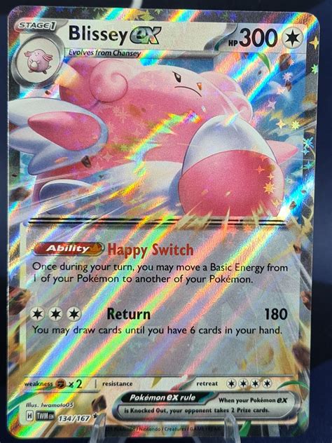 Blissey Ex 134 167 Twilight Masquerade EBay