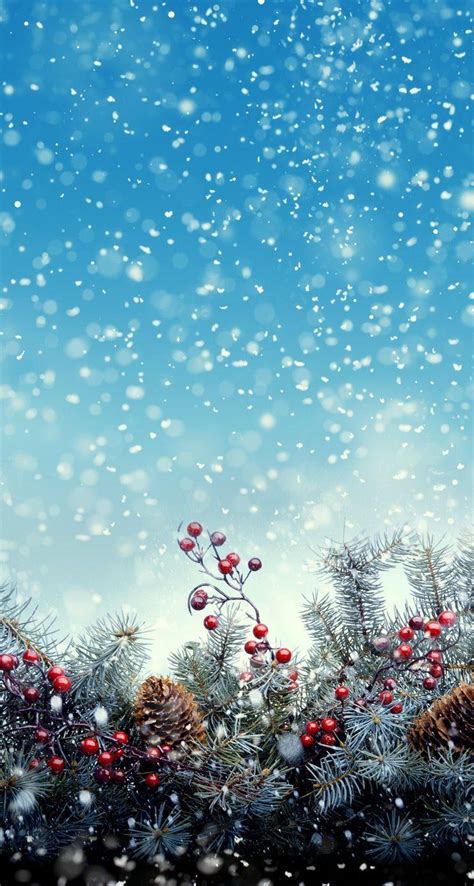 Christmas Winter Phone Wallpapers - Top Free Christmas Winter Phone Backgrounds - WallpaperAccess