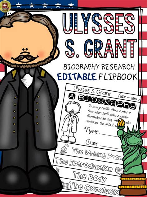 Free Printable Coloring Pages Of Ulysses S Grant