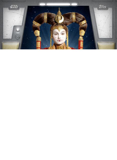 Queen Amidala 2020 Base Series 2 Star Wars Card Trader Wiki Fandom