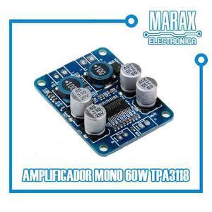 Modulo Amplificador Clase Mono OFERTAS Septiembre Clasf