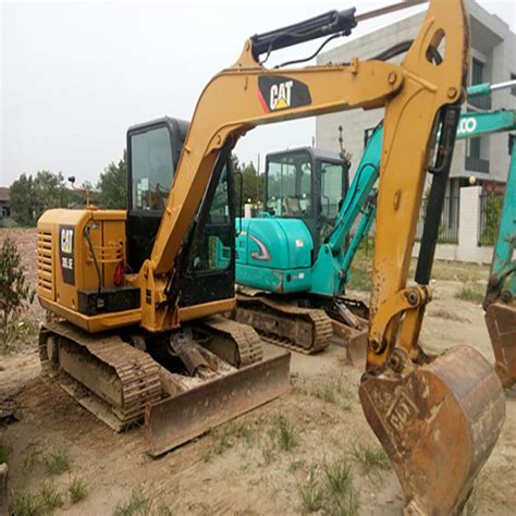 Hydraulic Crawler Small Digger Mini Excavator Used Cat With Closed