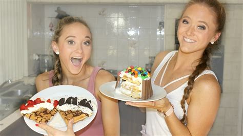 Waffle Challenge The Rybka Twins Youtube