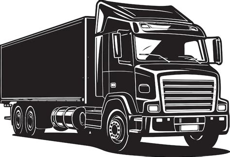 Premium Vector | High Quality Vector Graphics for Trucking