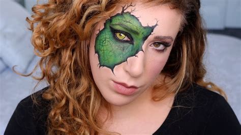 Lizard Makeup Tutorial Youtube