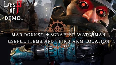 Better Dodge Useful Items Mad Donkey And Scrapped Watchman Boss