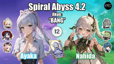 JOKI SPIRAL ABYSS 4 2 Bang2587 YouTube