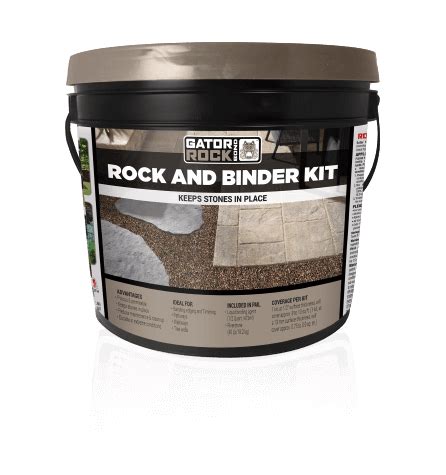 Gator Rock Bond Binder Kit Alliance Gator