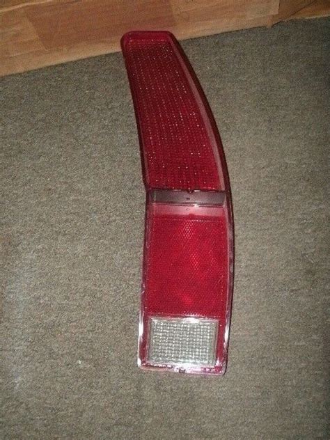 LH Tail Lamp Lens 1972 79 Ford Ranchero NOS For Sale Online EBay