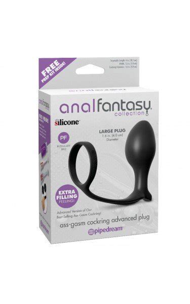 ANAL FANTASY COLLECTION ASS GASM COCKRING ADVANCED PLUG