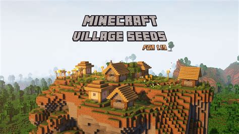 Best Minecraft Seeds For Villages In March