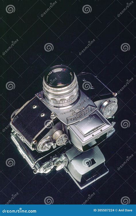 Exakta Varex VX Is A 35mm Film SLR Camera Dresden Editorial Stock