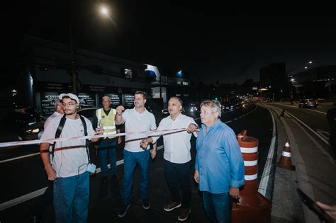 Novo acesso da Rua Joaquim Nabuco melhora mobilidade e reduz tempo à