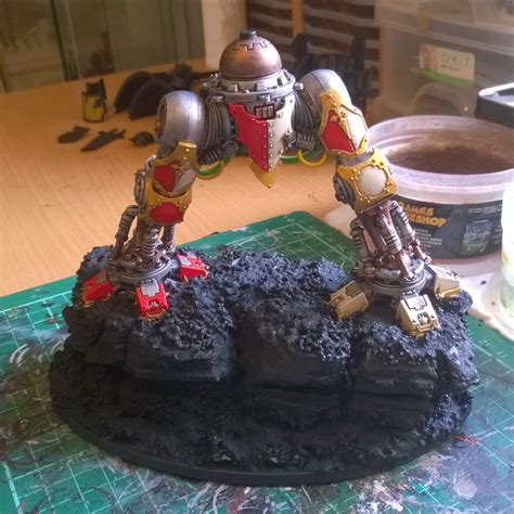 Imperial Knight Freeblade Wip Wargaming Hub