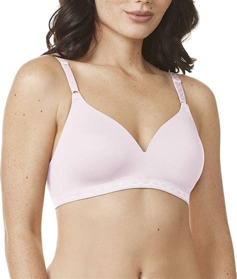 Warner S Cloud 9 Full Coverage Wireless Contour Bra Pale Pink Pris