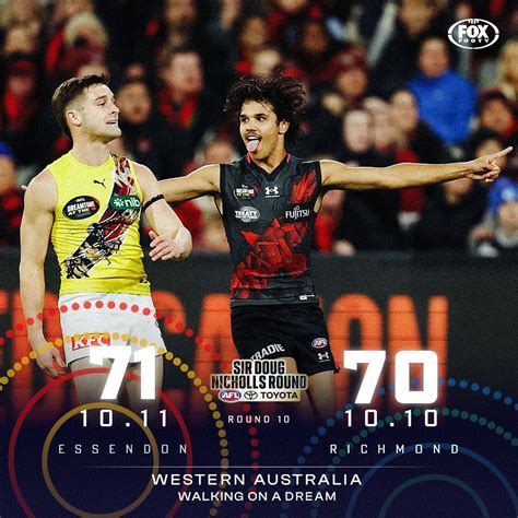 Fox Footy On Twitter A DONS DREAMTIME SPECIAL Sam Durham Is The Hero