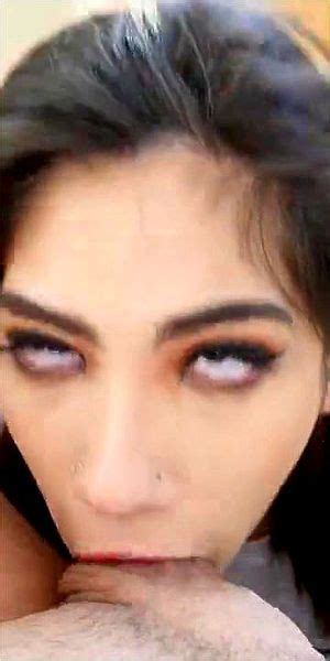 Watch Eye Rolling Throatfuck Eye Roll Deepthroat Blowjob Big Dick Brunette Porn SpankBang