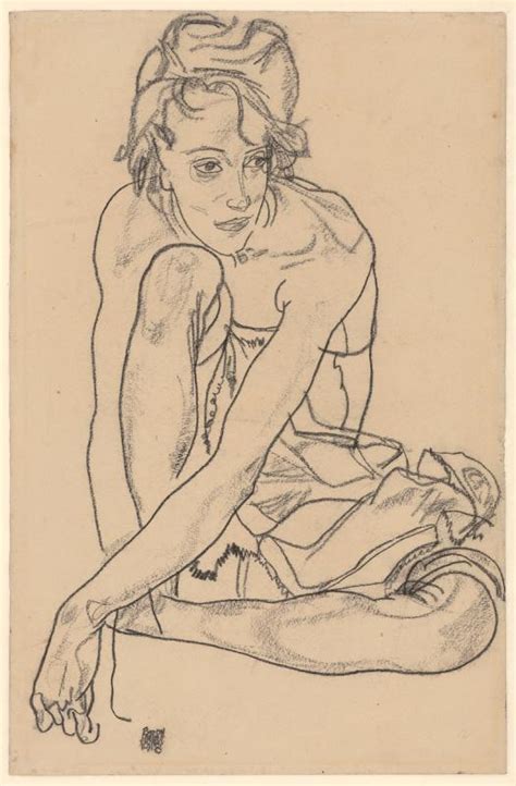 Les Dessins De Klimt Et De Schiele Voyagent 1 Moscou