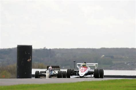 Sky Tv Ayrton Senna Tribute Day Donington Park England