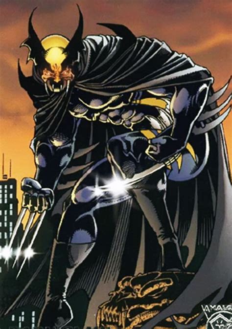 Dark Claw - Amalgam comics - Batman | Wolverine - Character notes - Writeups.org