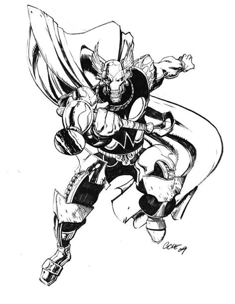 Beta Ray Bill By Davidjamescole On Deviantart