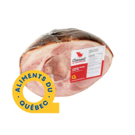 Jambon Picnic Avec Os Cl Ment Le Gourmand Aubut