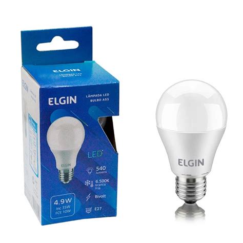 Kit L Mpadas Bulbo Led A W Elgin K Em Promo O Ofertas Na