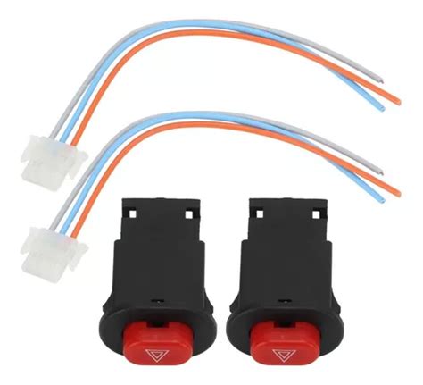 Boton Switch Universal Intermitentes Moto Motoneta Auto Meses Sin Inter S