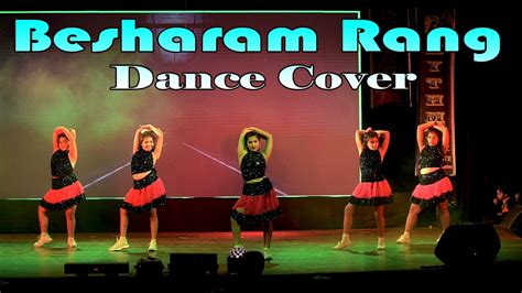 Besharam Rang Dance Cover Pathaan Shah Rukh Khan Deepika Padukone