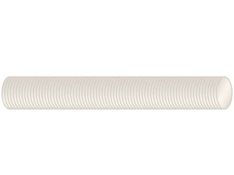 Threaded Rod 6 32 X 2 Ft Unc Nylon Plain