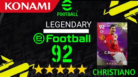 New Legendary Cards In Efootball 2022 Efootball 2021 Efootball 2022