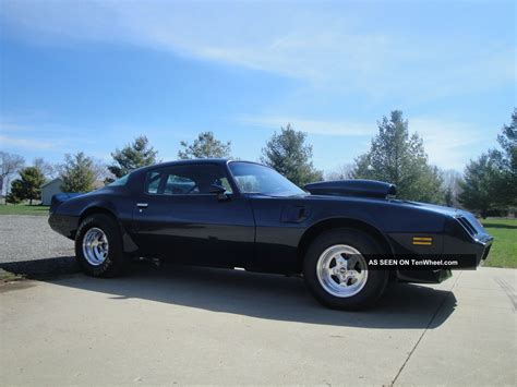 Custom Pro Street 1979 Trans Am 555 Cubic Inch Dart Big Block 900 Hp