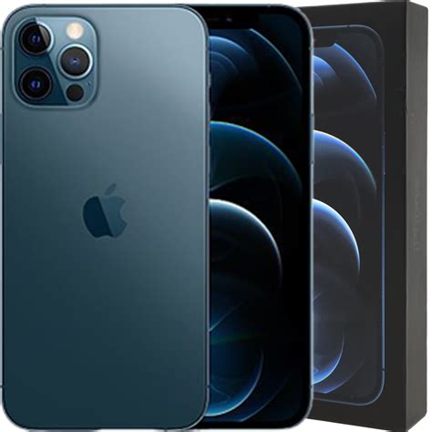 Buy iPhone 12 Pro Max Blue 128GB-Unlocked - Boneyard AI