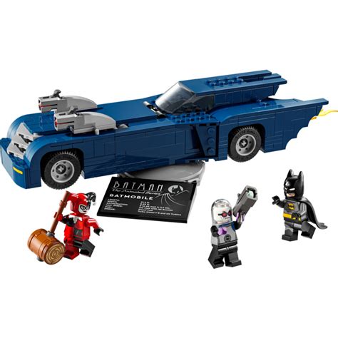 Lego Mr Freeze With Silver And Black Suit Minifigure Comes In Brick