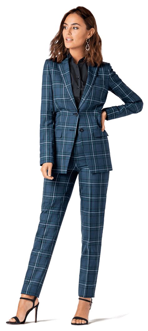 Plaid Suits For Women L Sumissura Sumissura