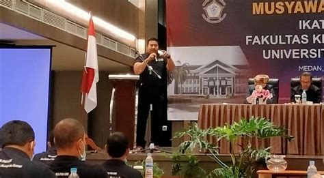 Wahdi Azmi Terpilih Sebagai Ketua Ikatan Keluarga Alumni Fkh Usk