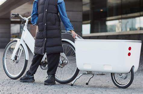 Biomega EIN la remorque électrifiée innovante pour vélo Blog Esprit