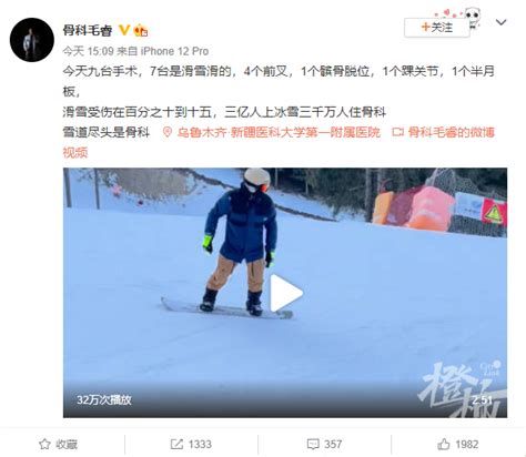 滑雪的尽头是骨科 那防滑的尽头是 知乎