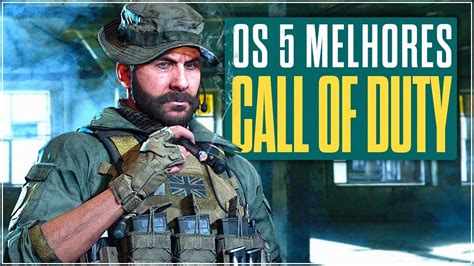 Os Melhores Call Of Duty De Todos Os Tempos Youtube