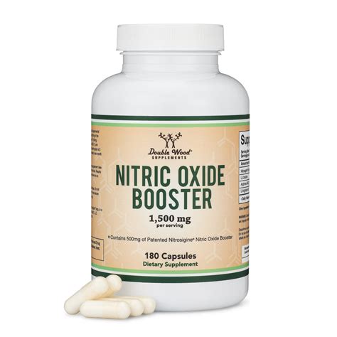 Nitric Oxide Supplement | Double Wood Supplements