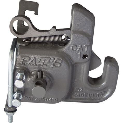 Pats Premium 3 Point Quick Change Hitch — Category 1 20000 Lb Lift