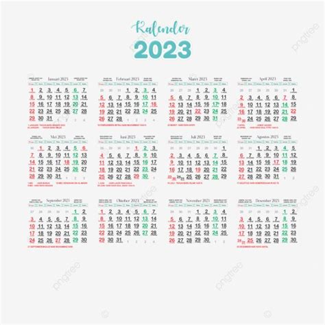 Kalender Calendar Kalender Kalender Bahasa Indonesia Png