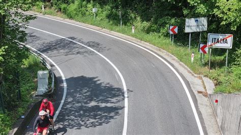 La Strada Del Sabotino Sul Confine Italo Sloveno Lultimo Retaggio