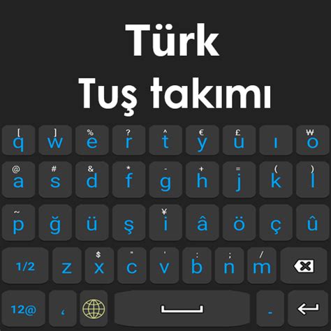 Turkish Language Keyboard - Apps on Google Play