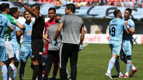 El Lapidario Informe Arbitral Contra Dos Jugadores De Ohiggins Se