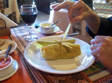 Comida Regional Del Norte Argentino Tamal Comida Tamales Norte